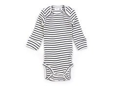 Name It india ink striped bodysuit